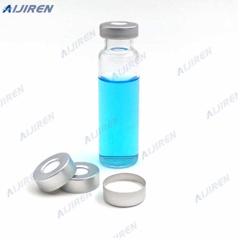flat bottom gas chromatography vials Thermo Fisher